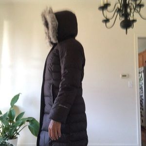 Eddie Bauer Long Down Parka